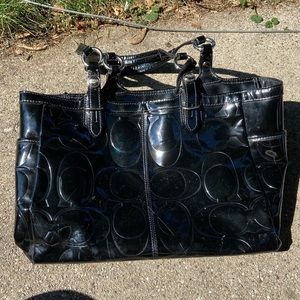 Black Coach bag